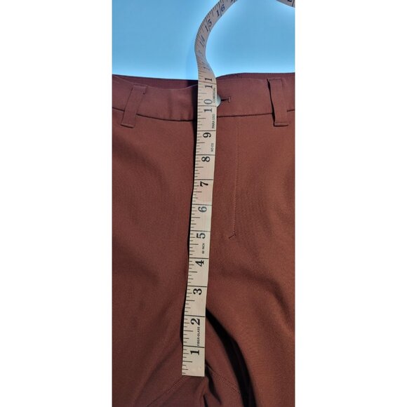 Lululemon Men’s Performance Pants Rust Brown Commission Style Slim Fit – See Mea - Picture 9 of 11